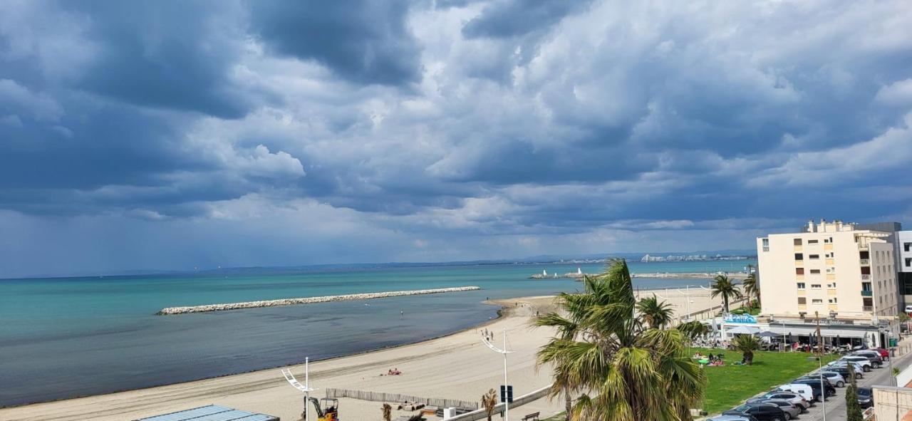 La Cigale De Mer A 100 M De La Plage Et Du Centre Ville Du Grau Du Roi เลอ โกร-ดู-รัว ภายนอก รูปภาพ